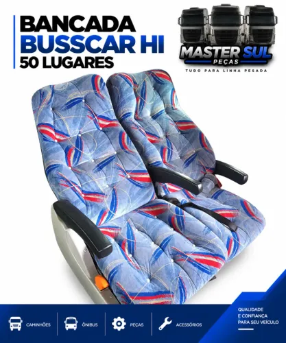 Bancada Busscar HI 50 lugares