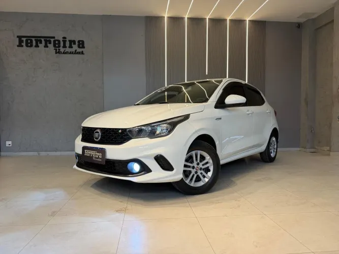 Fiat Argo Drive 1.0 Firefly 2018
