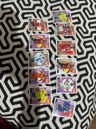 Figurinhas legend