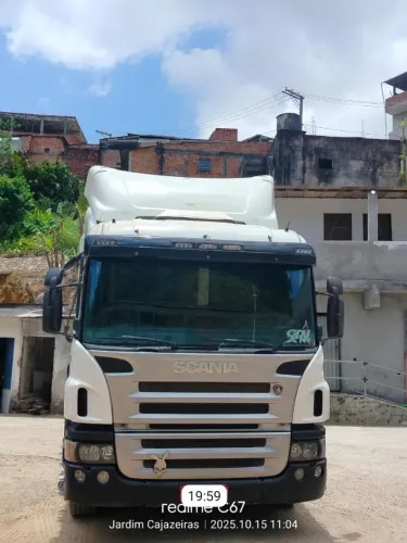 Scania p340 ano 2010 caminhão se encontra trabalhando caminhão de procedência 