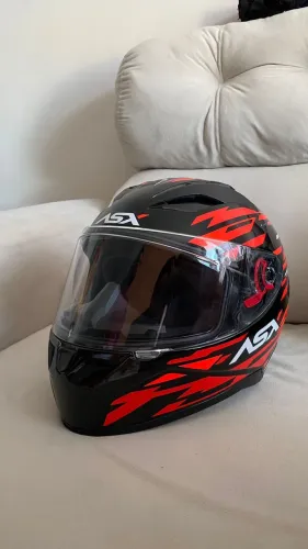 capacete ASX novo