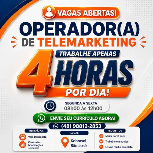 Op. Telemarketing/ Matutino