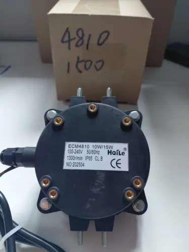 ECM 4810 Bivolt 1300RPM Ip65 Motor Eletrônico