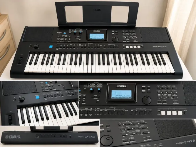 Teclado Yamaha PSR-E473 