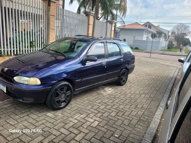 Fiat Palio EL 1.5 MPI 2P E 4P 1998