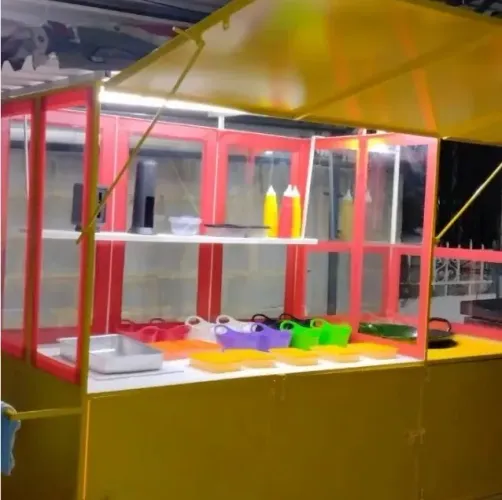 Barraca de Lanches - Pronta para Trabalhar - R$ 500