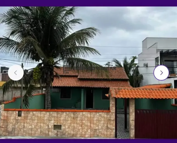 Casa de Condomínio à venda, 2 quartos, 2 vagas, Monte alto - Arraial do Cabo/RJ- R$ 400.00