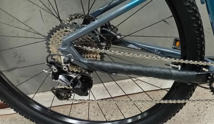 Relação 10v Shimano Deore