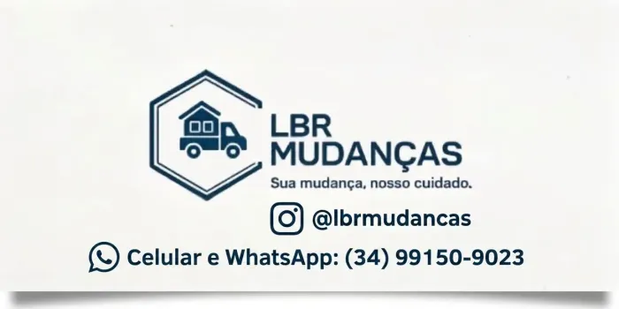LBR MUDANÇAS