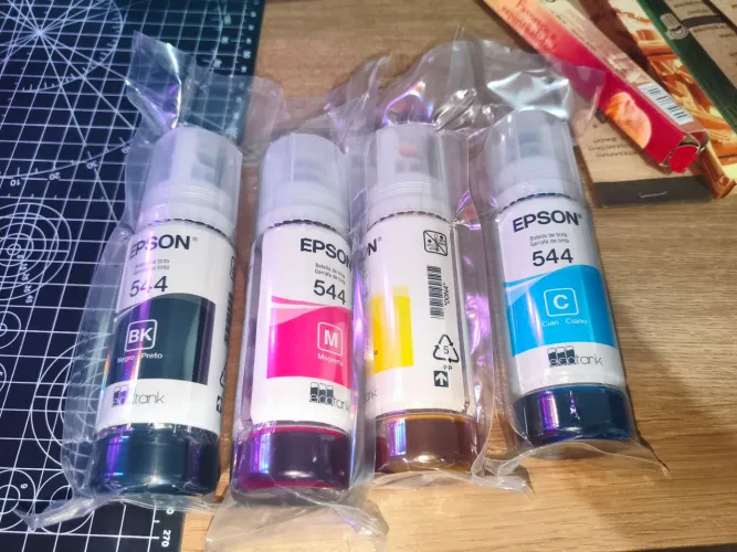 Tinta impressora Epson