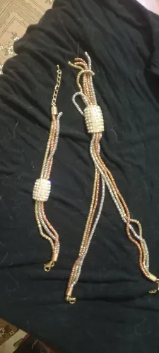 Conjunto joias e sapato Noivas