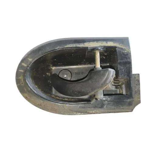 Maçaneta Interna Porta Direita Ford Fiesta Courier 1996 2002 Preto Dianteira/traseira