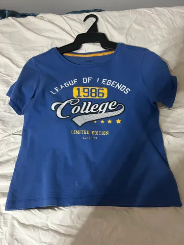 Camisa infantil menino 12 anos