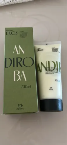 Vendo hidratante Natura