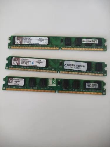 Memória ddr3 2 gb Kingston para computador
