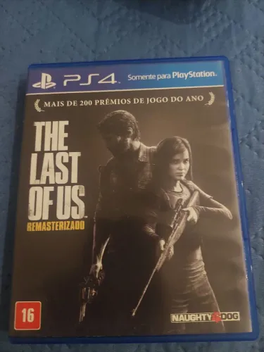 The last of us Remastered Ps4 Usado