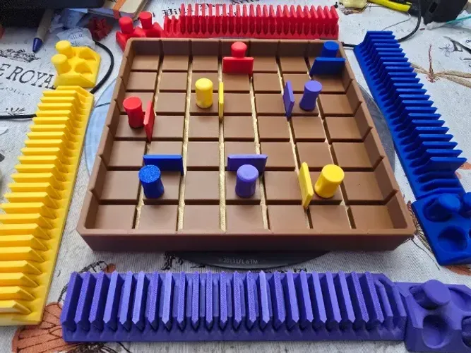 Jogo de Tabuleiro Wall Go! (2-4 jogadores) - O Plano dos Demônios
