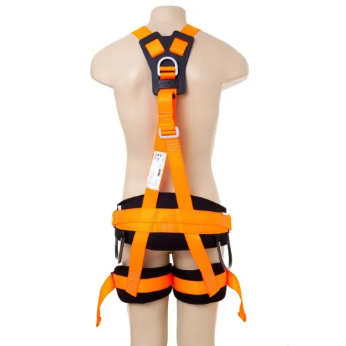 3 Kit trabalho em altura, alpinismo industrial ( cinto+talabarte+ trava quedas)