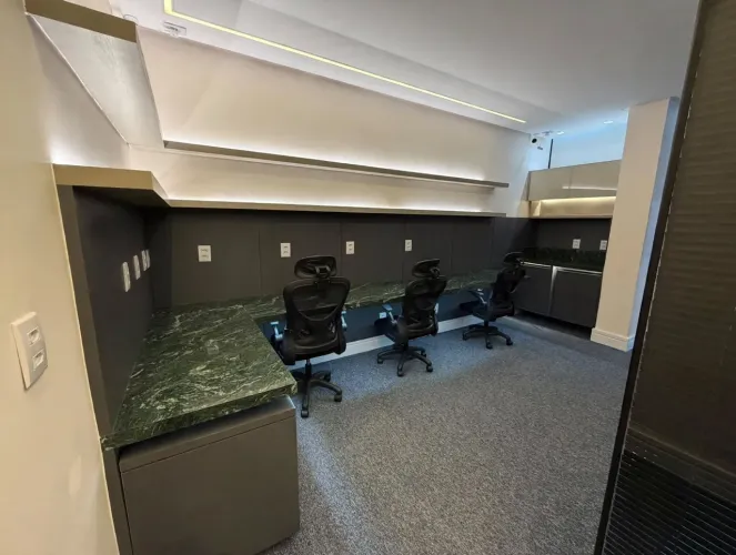 Sala comercial no Rizzo Plaza - 23,52m², 1 vaga | Setor Sul