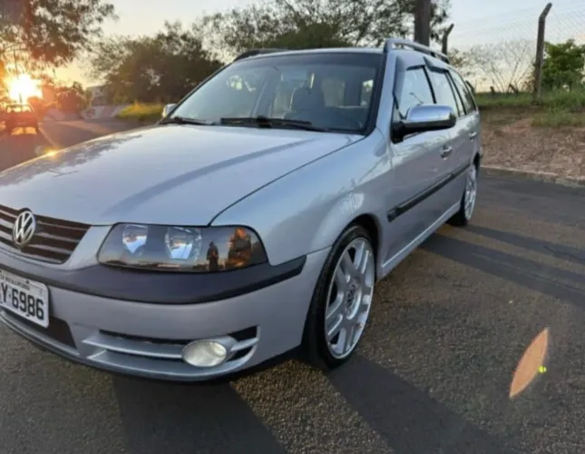Volkswagen Parati 1.6 MI/ 1.6 MI City (álcool) 2000