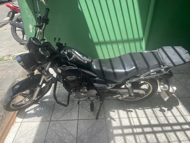 Grande oportunidade moto custom Chopper