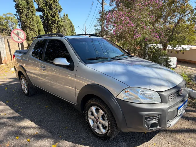 Fiat Strada Working Hard 1.4 Fire Flex 8V CD 2018