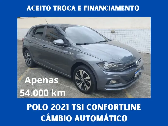 Volkswagen Polo Comfort. 200 TSI 1.0 Flex 12V Aut. 2021