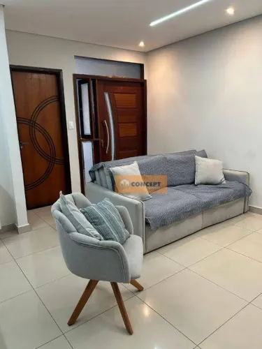 Casa com 2 dormitórios à venda, 72 m² por R$ 510.000,00 - Vila Monteiro - Poá/SP