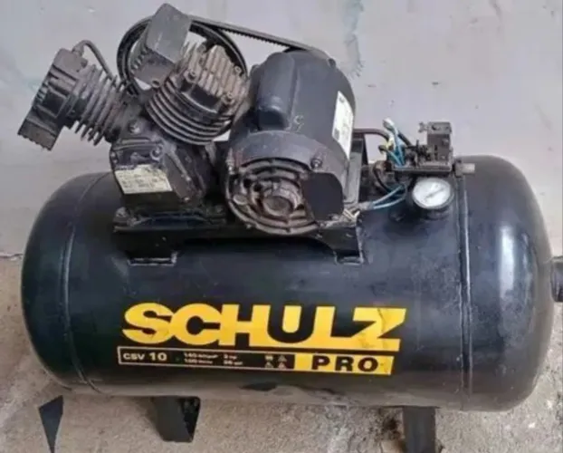 Compressor shultz 2 cabeçotes 220v