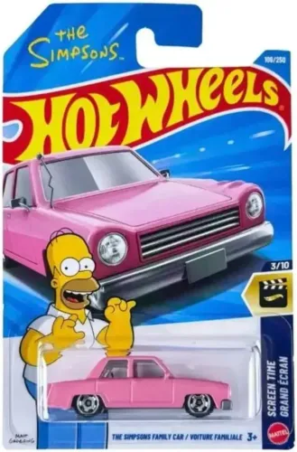 Hotwheels Homer Simpsons