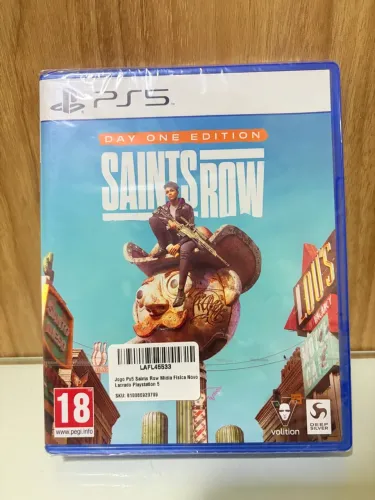 LACRADO Jogo Saints Row Day One Edition - PS5 Mídia Física