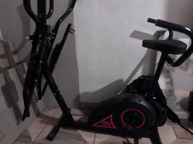Vendo Elíptico 2 em 1 com Bicicleta Ergométrica