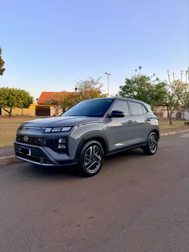 Hyundai Creta N Line 1.0 TB 12V Flex Aut. 2026