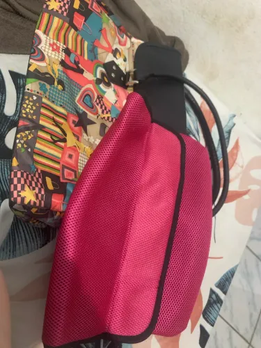 bolsa de viagem nunca usada , nova sem marcas de uso acompanhada de capa para notebook