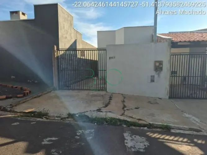 Casa à venda, 55 m² por R$ 103.704,06 - Jardim Panorama - Álvares Machado/SP