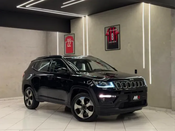 Jeep Compass Longitude 2.0 4X2 Flex 16V Aut. 2018