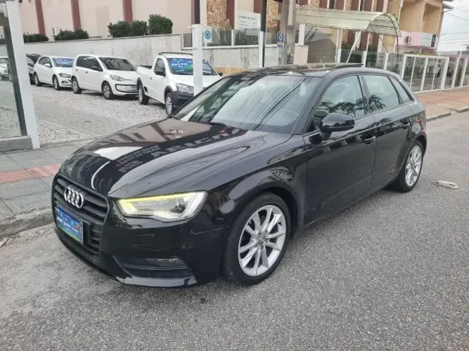 Audi A3 Sportback 1.8 16V TFSI S-tronic 5P 2014