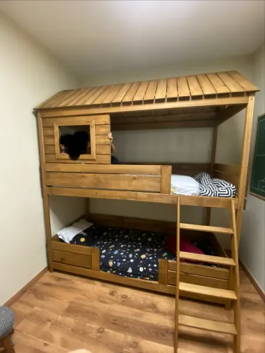 Cama beliche Wood Tok&Stok montessori 