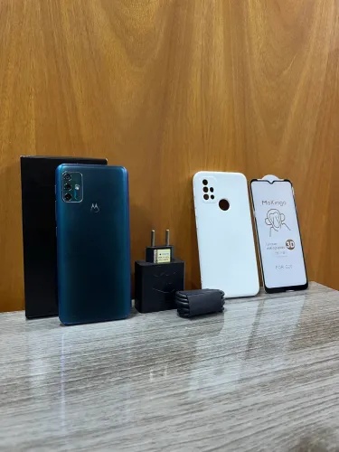 Celular Moto G20 - 128Gb / Com capa e película