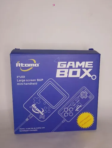 GAME BOX ÁTOMO - Diversão Garantida em Qualquer Lugar