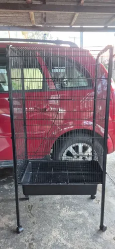 Gaiola grande para aves ou roedores