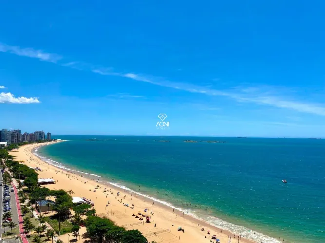 Cobertura com 4 dormitórios à venda, 221 m² - Praia de Itaparica - Vila Velha/ES REF: CO00