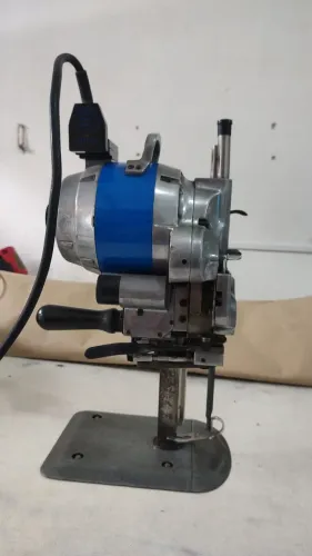 Máquina de corte de tecido de 6 polegadas