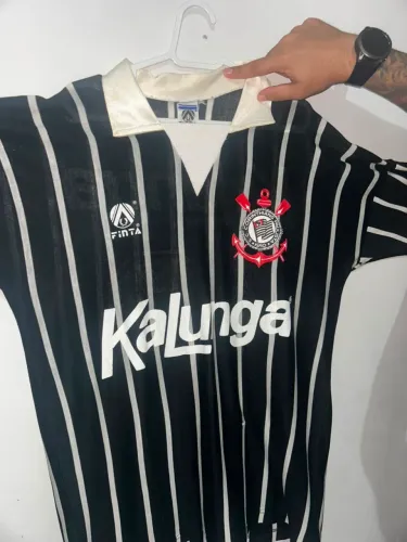 Camisa Corinthians 1990 Neto