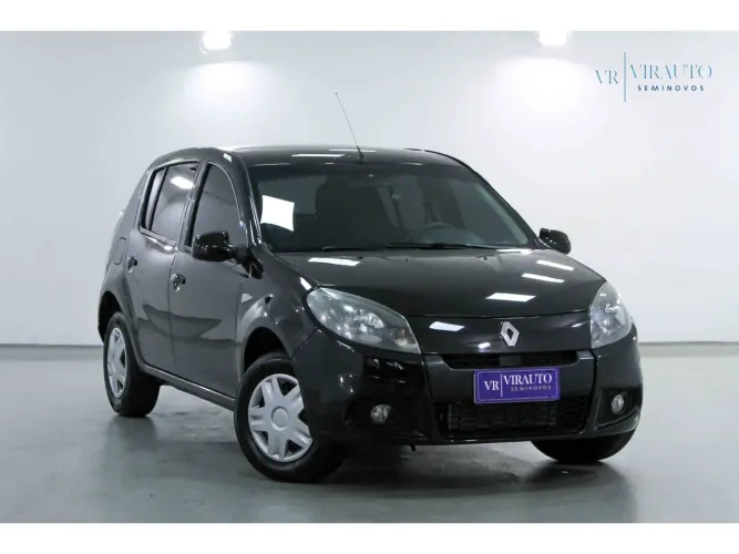 Renault Sandero Expression Flex 1.0 12V 5P 2014