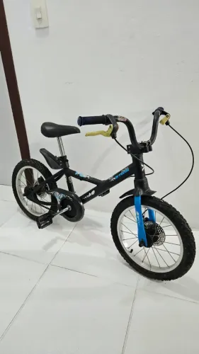 Bicicleta bike infantil B-TWIN 500 Aro 14.