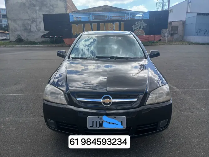 Chevrolet Astra Sed. Advant. 2.0 8V MPFI Flexp. 4P 2011