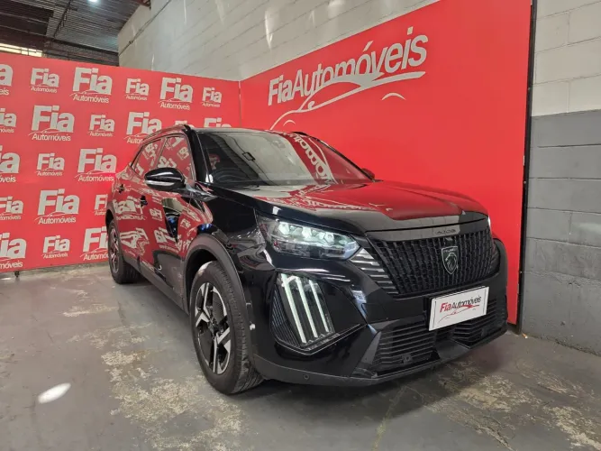 Peugeot 2008 GT 1.0 Turbo Flex 5P Aut. 2025