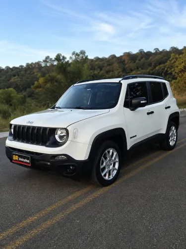 Jeep Renegade Sport 1.8 4X2 Flex 16V Aut. 2021