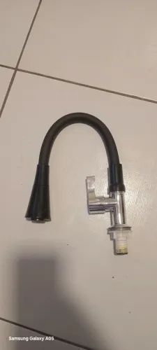 Torneira de bancada móvel